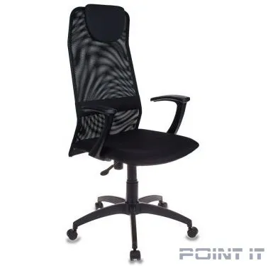 Кресло руководителя Бюрократ KB-8/BLACK черный TW-01 TW-11 сетка [492617] замена - 1693226
