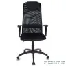 Кресло руководителя Бюрократ KB-8/BLACK черный TW-01 TW-11 сетка [492617] замена - 1693226