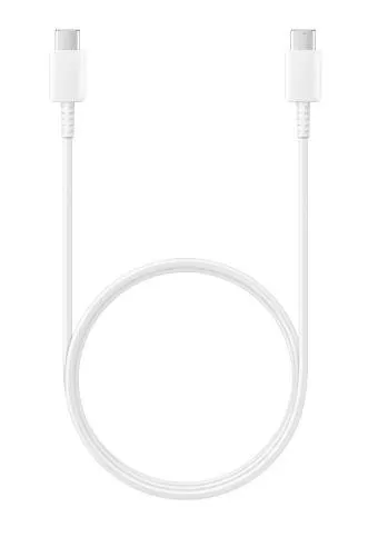 Кабель TYPE-C TO TYPE-C 1M EP-DA705BWEGWW WHITE SAMSUNG