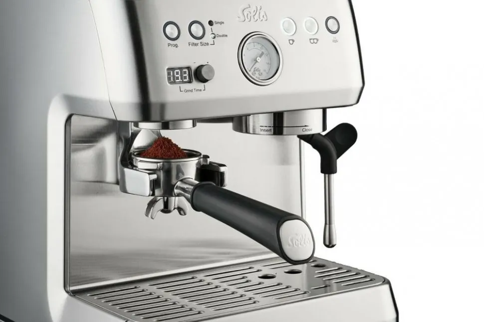 Кофеварка GRIND & INFUSE PERFETTA SILVER 1019 SCH SOLIS