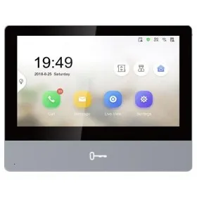 Монитор LCD 7&quot; IP DOORPHONE DS-KH8350-WTE1 HIKVISION