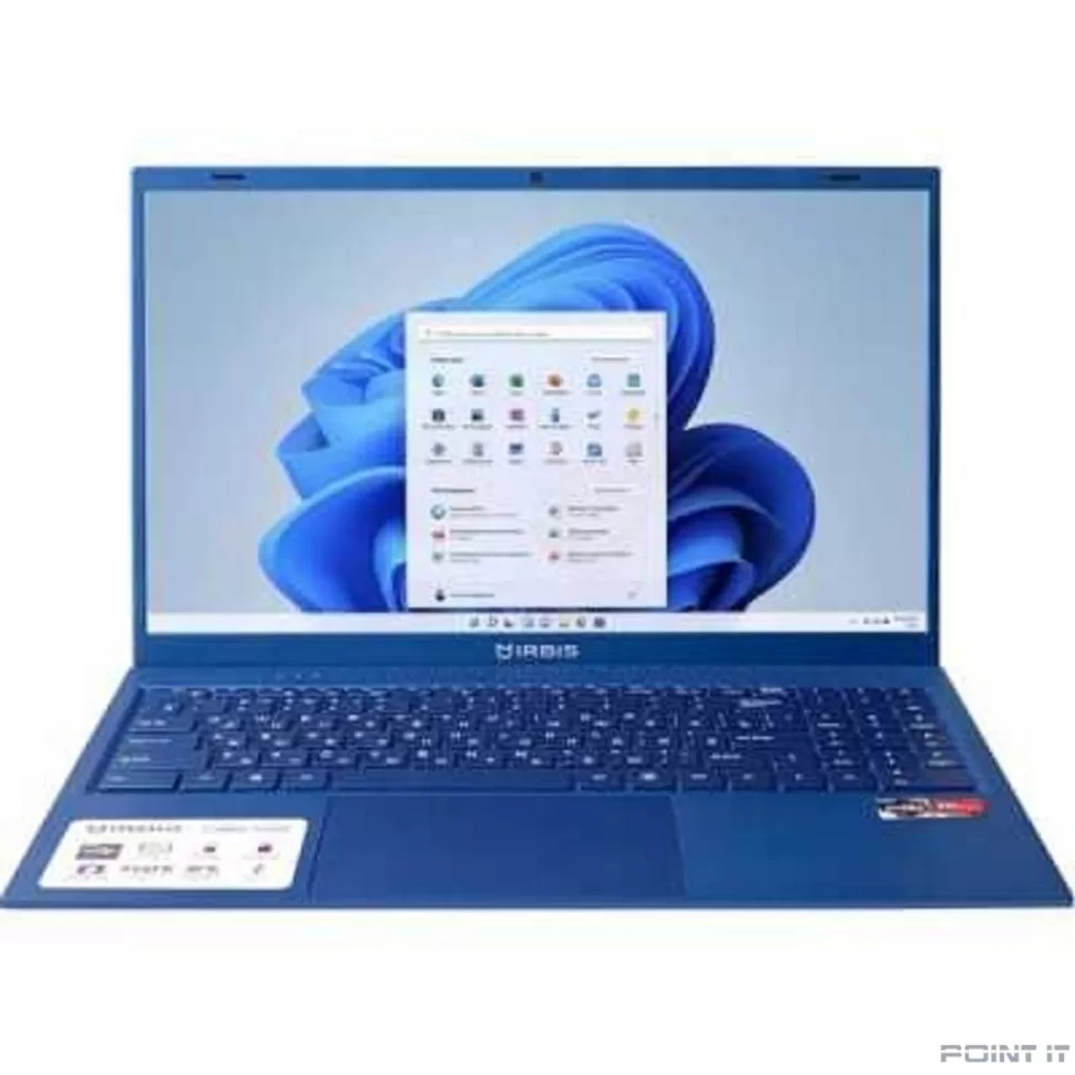 Ноутбук IRBIS Blizzard 15NBC1000 15.6" {FHD R3-3200U/16GB/512GB SSD/WPro}