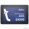 Накопитель SSD Netac SATA III 1Tb SA500 Series 2.5" Retail (NT01SA500-1T0-S3X)