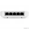 UBIQUITI USW-Flex PoE-коммутатор, 5х 1G RJ45, раздача 46 Вт