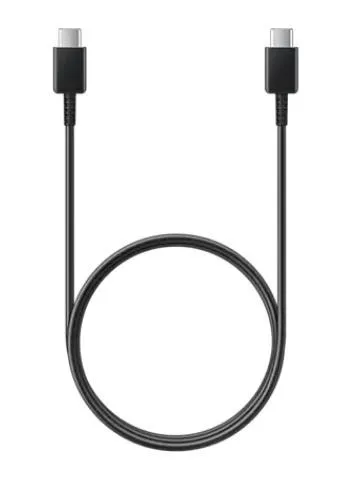 Кабель TYPE-C TO TYPE-C 1M EP-DA705BBEGWW BLACK SAMSUNG