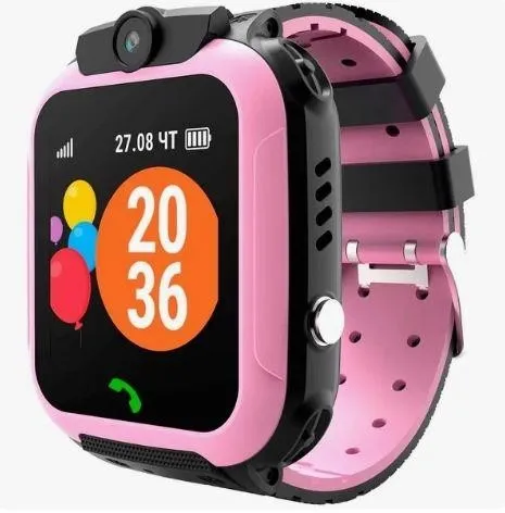Умные часы KIDS LITE PLUS PINK G-W18PNK GEOZON
