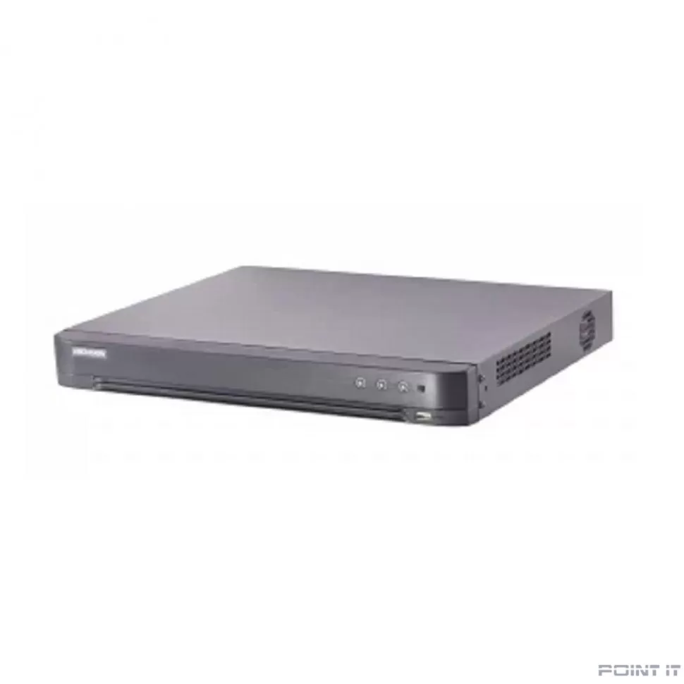 Hikvision iDS-7208HUHI-M2/FA(C) 8-и канальный гибридный HD-TVI регистратор с технологией Acusense для аналоговых HD-TVI AHD и CVI камер
