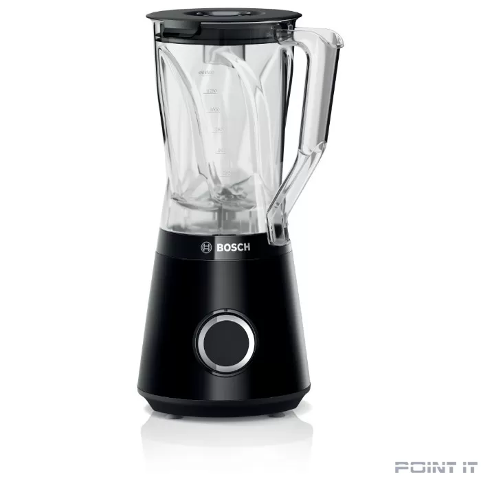 BOSCH MMB6141B Блендер стационарный, 1200Вт, черный