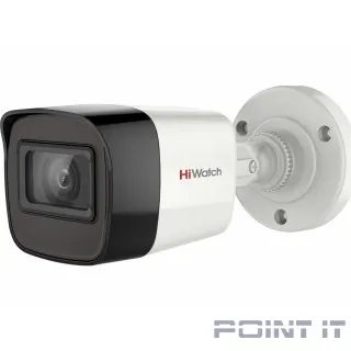 HiWatch DS-T520 (С) (2.8 MM) Камера видеонаблюдения аналоговая 1944р, 2.8 мм, белый [ds-t520 (с) (2.8 mm)]