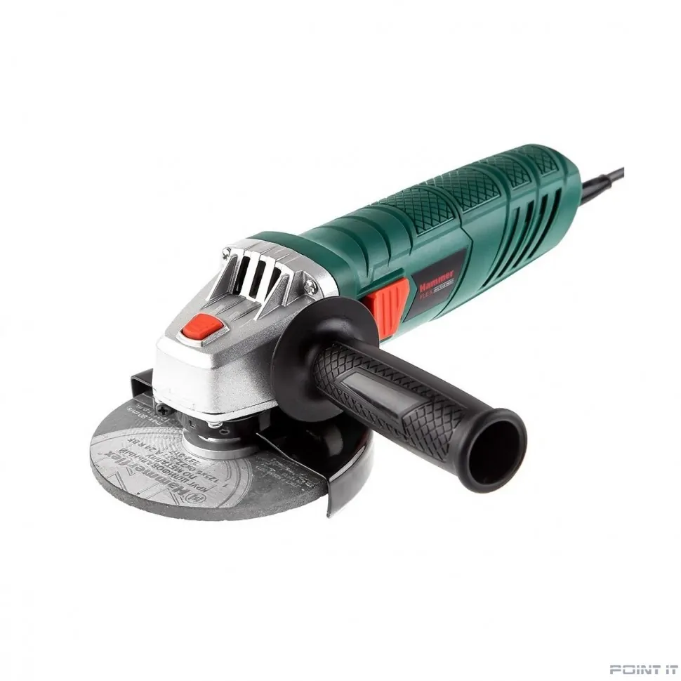 Hammer Flex USM900D Угловая шлифовальная машина [501521] { 900Вт 12000об/мин 125мм }
