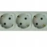 PC PET Сетевой фильтр AP01006-E-G 1.8м (5 розеток) серый