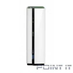 QNAP D1 (Rev. B) Сетевое хранилище 1-tray w/o HDD. Realtek RTD1295 1,4 GHz, 1 GB RAM. 1 x Gigabit LAN, 1 X USB 3.2 Gen, 2 X USB 2.0 (Rear)