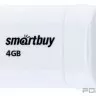 Smartbuy USB Drive 4GB LARA White (SB4GBLara-W)