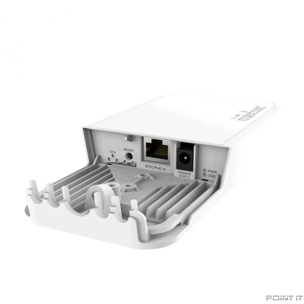 MikroTik RBwAPG-60adkit Wireless Wire Пара сконфигурированных радиоустройств, Беспроводной мост, 1 Гбит, 60Ггц