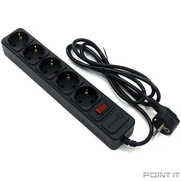 5bites SP5B-150 Сетевой фильтр SP5B-150 5S / 3*0.75MM2 / 5M / BLACK