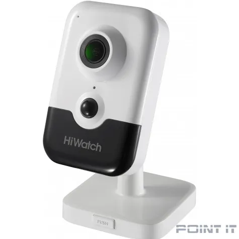 Камера видеонаблюдения IP HIWATCH DS-I214W(С) (2.0 mm), 1080р, 2 мм, белый