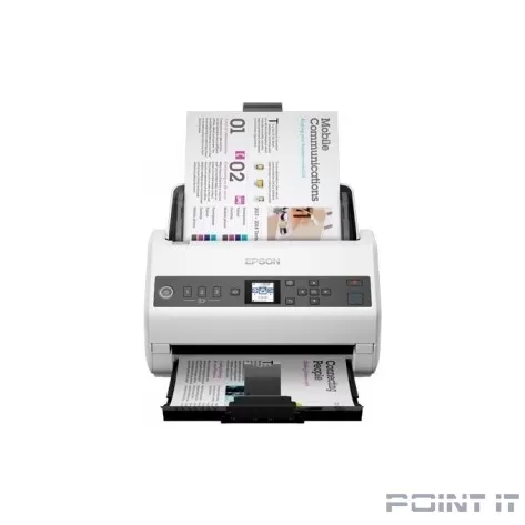 Сканер Epson WorkForce DS-730N (B11B259401)