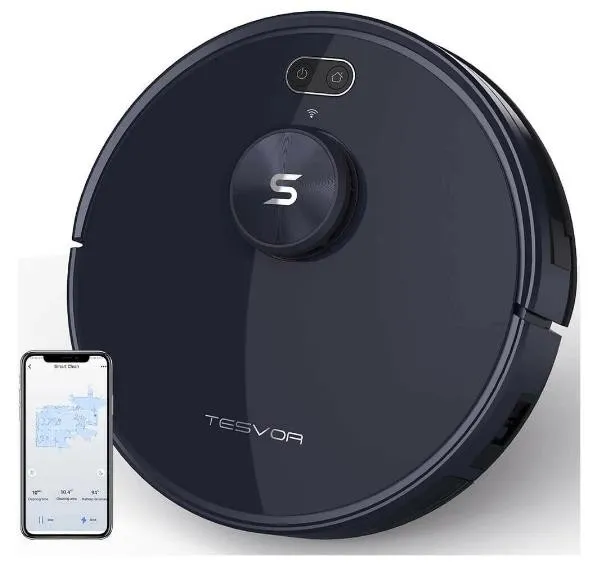 Пылесос TESVOR S6 2700 Вт Capacity 0.6 л Noise 70 дБ темно-синий Weight 3.5 кг S6_DARK_BLUE