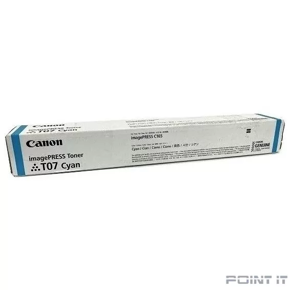 Тонер/ T07 Cyan