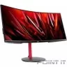 ЖК монитор ACER XZ342CUPBMIIPHX/3440x1440 21:9/144Гц/400/4000:1/1 мс/да/черный/17.9 кг UM.CX2EE.P13