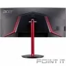 ЖК монитор ACER XZ342CUPBMIIPHX/3440x1440 21:9/144Гц/400/4000:1/1 мс/да/черный/17.9 кг UM.CX2EE.P13