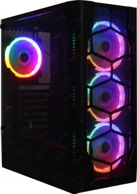 Игровой ПК POINT AMD 5700G/16gb/500gb ssd nvme