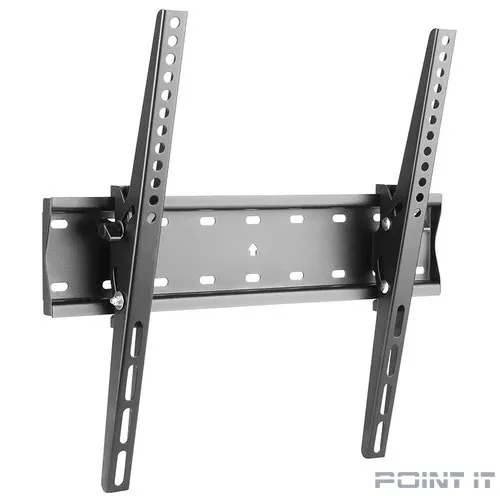 drMounts AMT 4040B черный 32"-55" от -12 до +8. Размеры крепления стандарта Vesa от 100х100 мм до 400х400 мм.Особенности:- Крепление стандарта VESA до 400х400 мм;