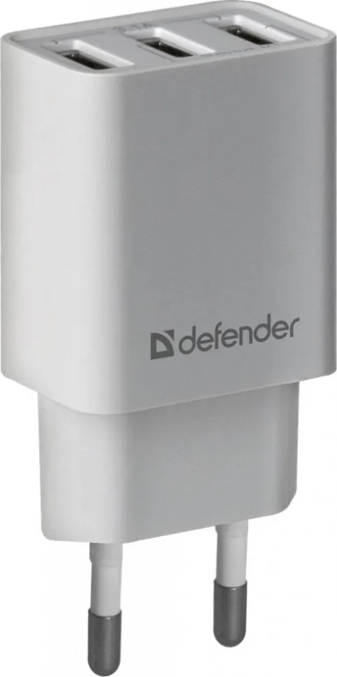 Адаптер питания UPA-31 5V/3.1A 3XUSB 83587 DEFENDER