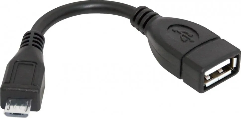 Адаптер MICRO USB TO USB 8CM 87300 DEFENDER