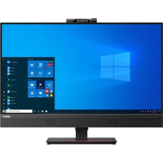 ЖК монитор LENOVO T27HV-20/27" Cенсорный экран нет/IPS/2540x1440 16:9/60 Гц/350/1000:1/4 мс/черный/6.4 кг 62A9GAT1EU