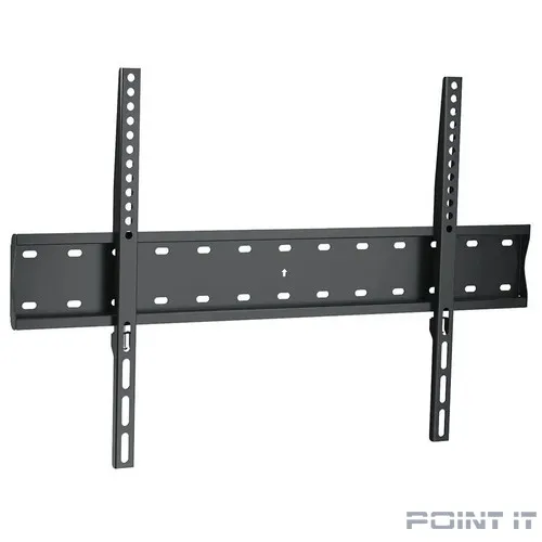 drMounts AMF 4060B черный 37"-70" до 65 кг. Оснащен фиксаторами на направляющих для удобной установки. крепления стандарта Vesa от 100х100 мм до 600х400 мм.