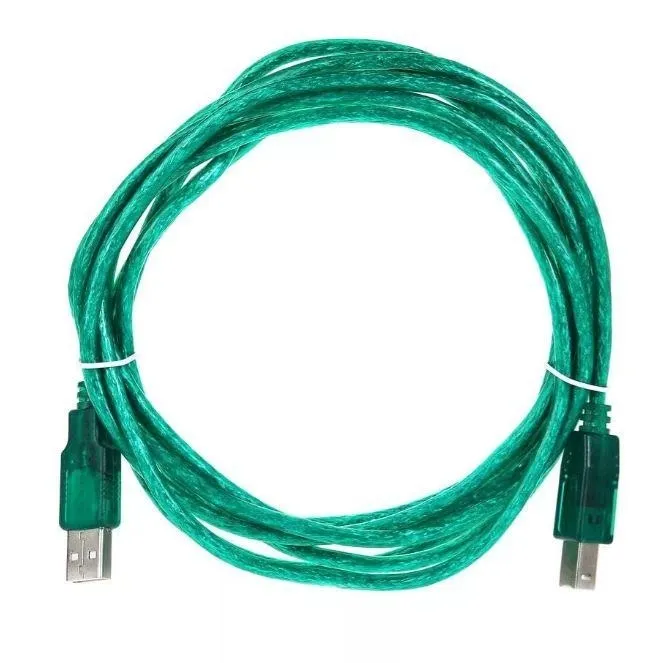 Кабель USB2.0 AM-BM 3M ACU201-3MTG AOPEN
