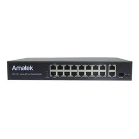 AN-S18P16-300 - 18-портовый 100/1000 Мбит/с L2 коммутатор с PoE до 300Вт