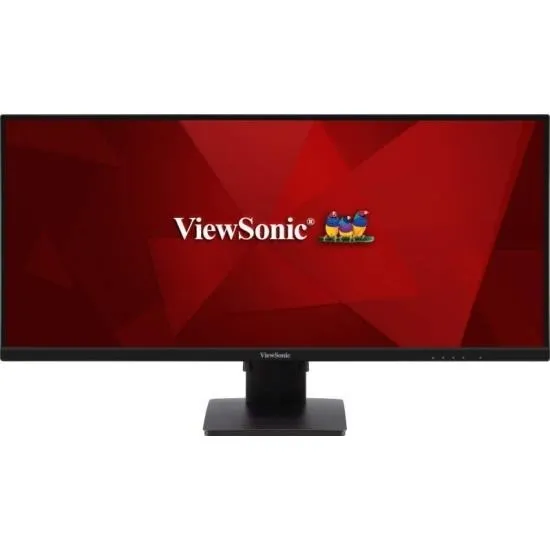 ЖК монитор VIEWSONIC VA3456-mhdj/34" Cенсорный экран нет/IPS/3440x1440 21:9/75 Гц/400/1000:1/4 мс/да/черный/11.6 кг VA3456-MHDJ
