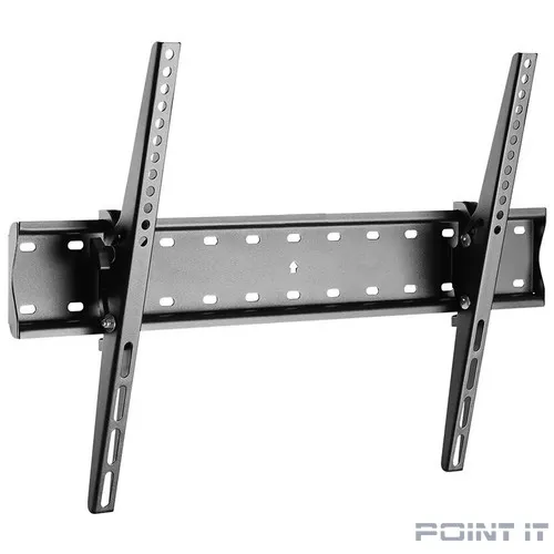 drMounts AMT 4060B черный 37"-70" Углы наклона кронштейна составляют от -12° до +8°. Размеры крепления стандарта Vesa от 100х100 мм до 600х400 мм.