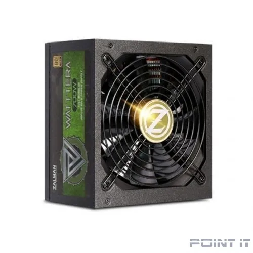 Zalman <EBTII> ZM700-EBTII <700W, ATX12V v2.3, EPS, APFC, 14cm Fan, FCM, 80+ Gold, Retail>