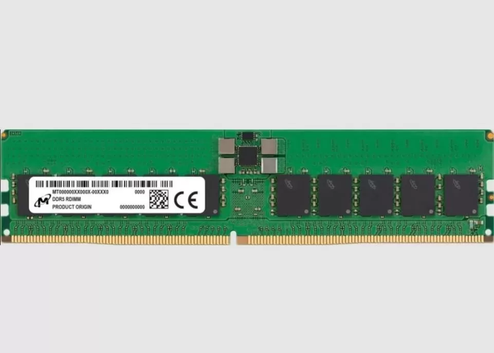 Модуль памяти 64GB DDR5-4800 MTC40F2046S1RC48BA1 MICRON