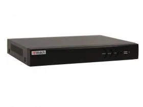 IP-видеорегистратор 16CH 16POE HIWATCH N316/2P(B) HIKVISION