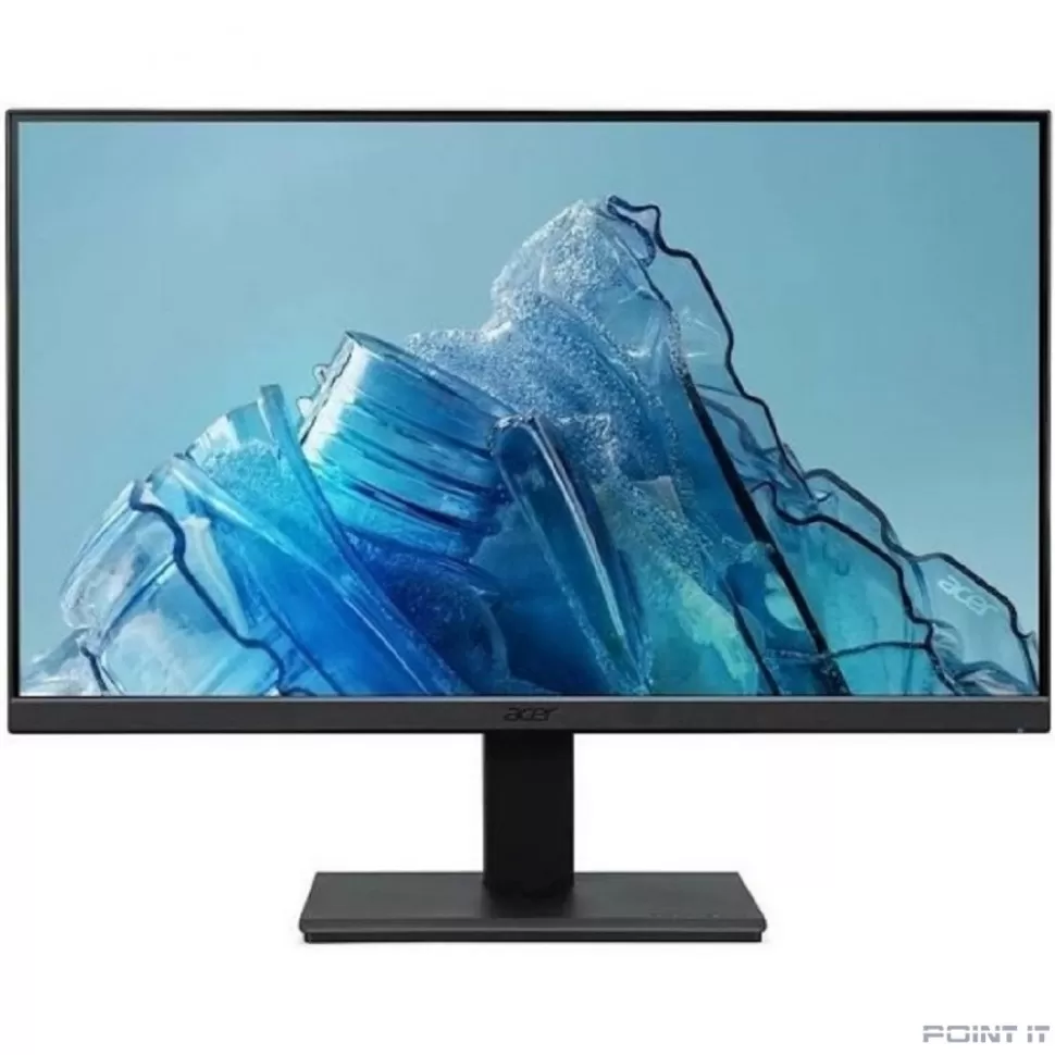 Монитор Acer V247YHbmipxv 23,8'', Black, 16:9, VA, 1920x1080, 4ms, 250cd, 100Hz, 1xVGA, 1xHDMI, 1xDP, SPK