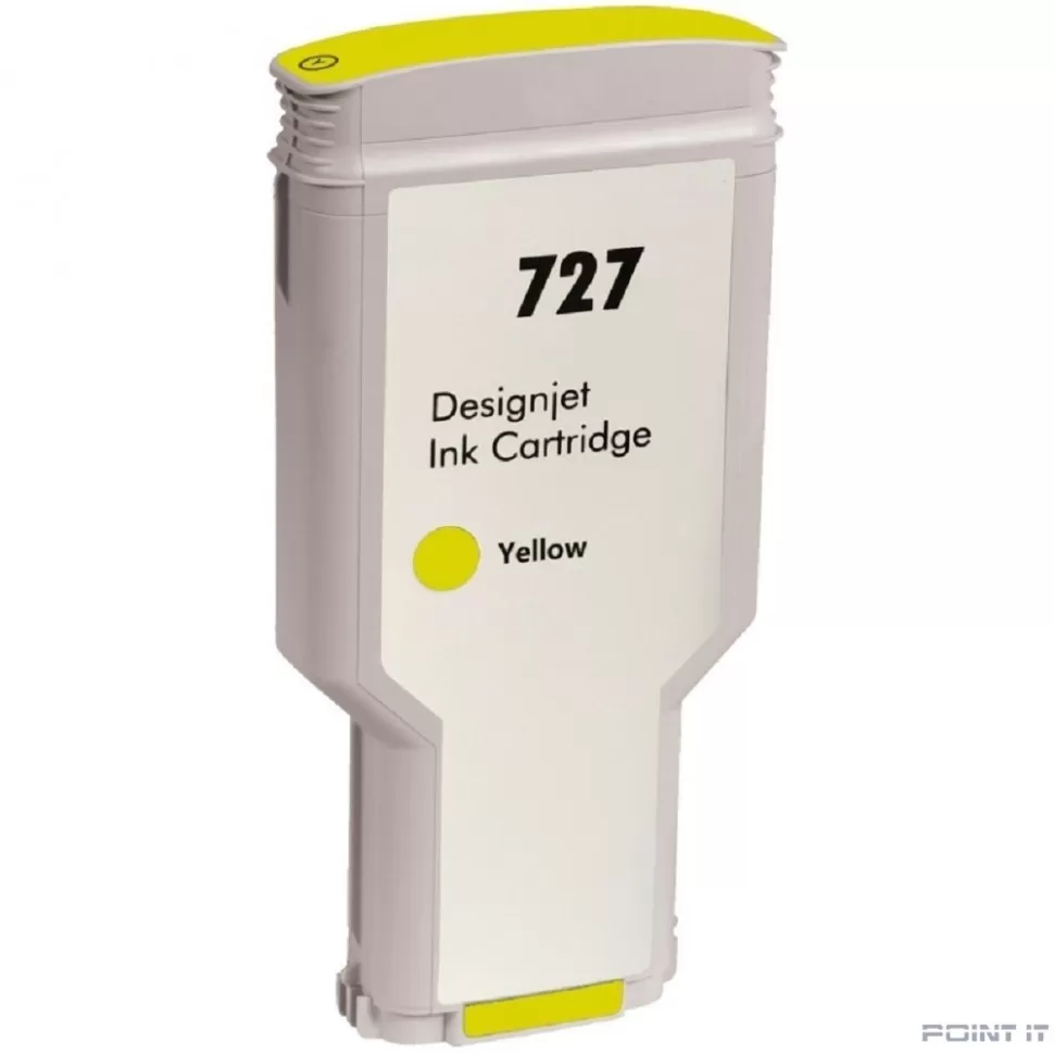 Струйный картридж NV Print 727 (NV-B3P21A) Yellow для HP DesignJet T920/T930/T1500/T1530/T2500/T2530 (130 мл)