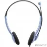 GENIUS HS-02B 535164 {Наушники с микрофоном, регулятор громкости}