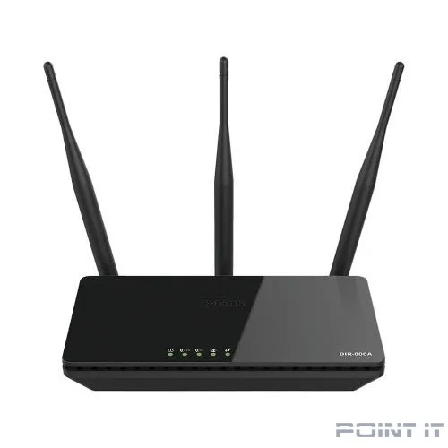 D-Link DIR-806A/RU/B1A Беспроводной двухдиапазонный маршрутизатор AC750