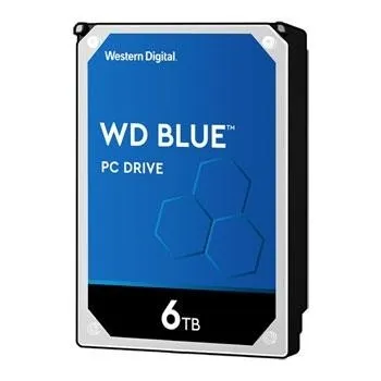 Жесткий диск SATA 6TB 6GB/S 256MB BLUE WD60EZAZ WDC