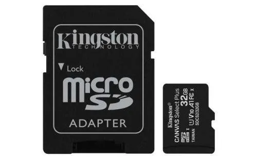 Карта памяти MICRO SDHC 32GB UHS-I W/ADAPTER SDCS2/32GB KINGSTON
