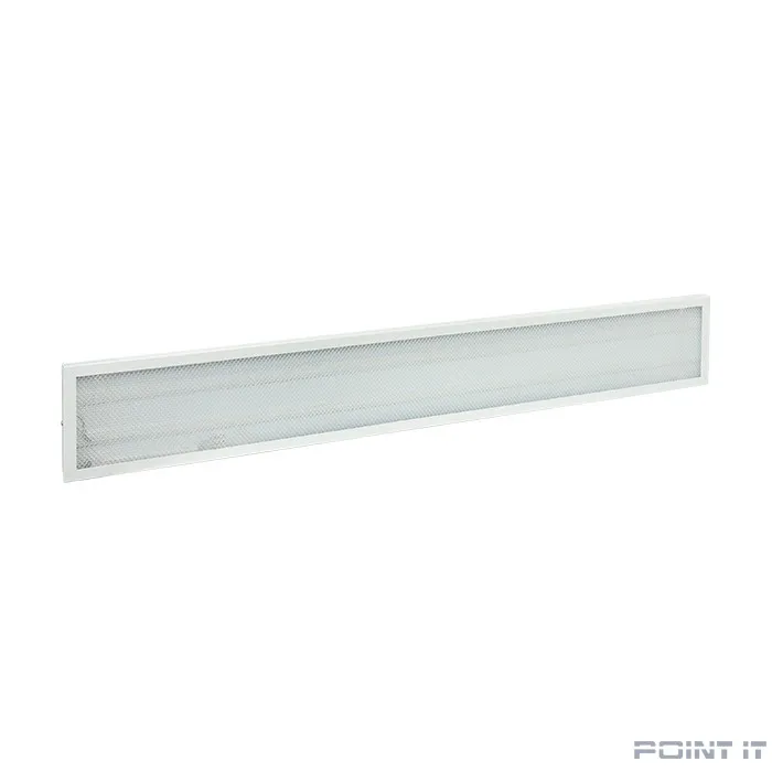 Iek LDVO2-6567-36-4000-K01 Светильник светодиодный ДВО 6567-P 36Вт 4000К 1200х180х20 призма {аналог люм.свет. 2х36 накладных или в потолок Армстронг}