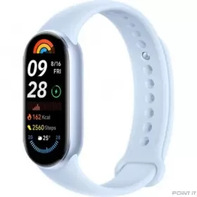 Фитнес-трекер Xiaomi Smart Band 9 1.62&quot;,  синий / синий [bhr8346gl]