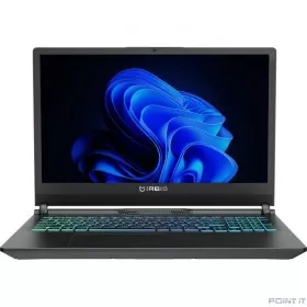 Ноутбук IRBIS YUDAI [15NBC1011] Grey 15.6&quot; {FHD Ryzen R5 6600H/16GB/512GB SSD/ RX6650M 8Gb GDDR6/DOS, full metal case, 2.1kg}