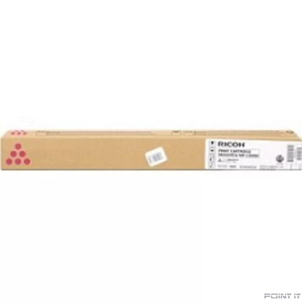 Ricoh 842032 Тонер тип MPC3000E малиновый {Aficio MPC2000/C2500/C3000 (15000стр)}[884948]