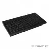 CBR KB 175 Black USB, Клавиатура проводная, мини