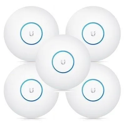 Wi-Fi точка доступа 1300MBPS 5PACK UAP-AC-PRO-5 UBIQUITI